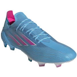 Botas de fútbol Adidas X Speedflow.1 Fg M GW7457 multicolor azul 3