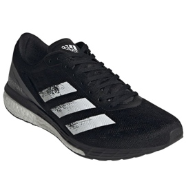 Adidas Adizero Boston 9 M GY6547 zapatillas de running blanco negro 6