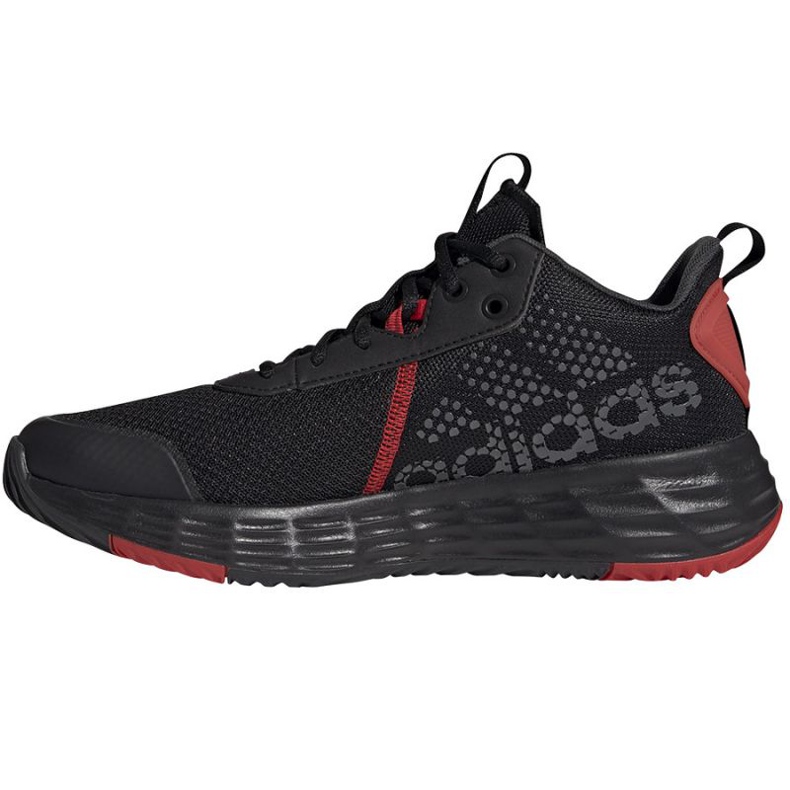 Zapatillas de baloncesto Adidas OwnTheGame 2.0 H00471 negro negro 1