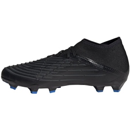Botas de fútbol Adidas Predator Edge.2 Fg M GW2271 negro negro 1