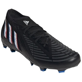 Botas de fútbol Adidas Predator Edge.2 Fg M GW2271 negro negro 3