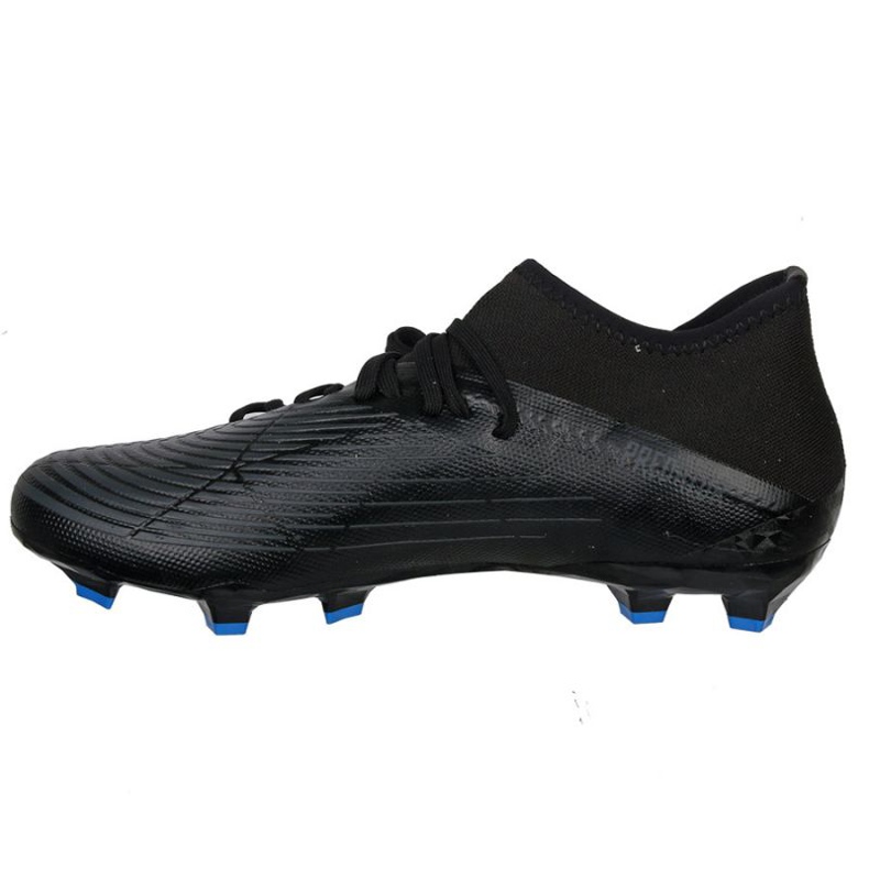 Botas de fútbol Adidas Predator Edge.3 Fg M GV9856 negro negro 1 Botas de fútbol Adidas Predator Edge.3 Fg M GV9856 negro negro 1