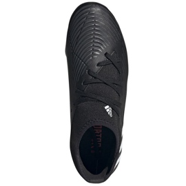 Botas de fútbol Adidas Predator Edge.3 Fg Jr GW2360 negro negro 2