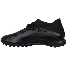 Botas de fútbol Adidas Predator Edge.3 Tf M GX2628 negro negro 1