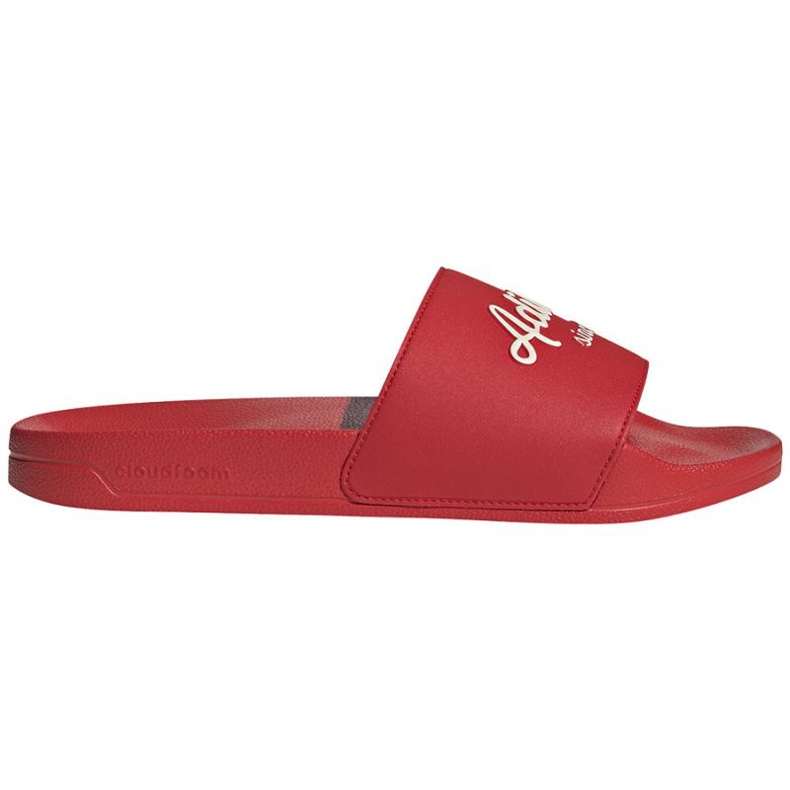 Zapatillas Adidas Adilette Ducha GW8751 rojo 1