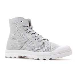 Zapatos Palladium Mid Lp Perf W 95756-073-M gris 1