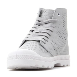 Zapatos Palladium Mid Lp Perf W 95756-073-M gris 4