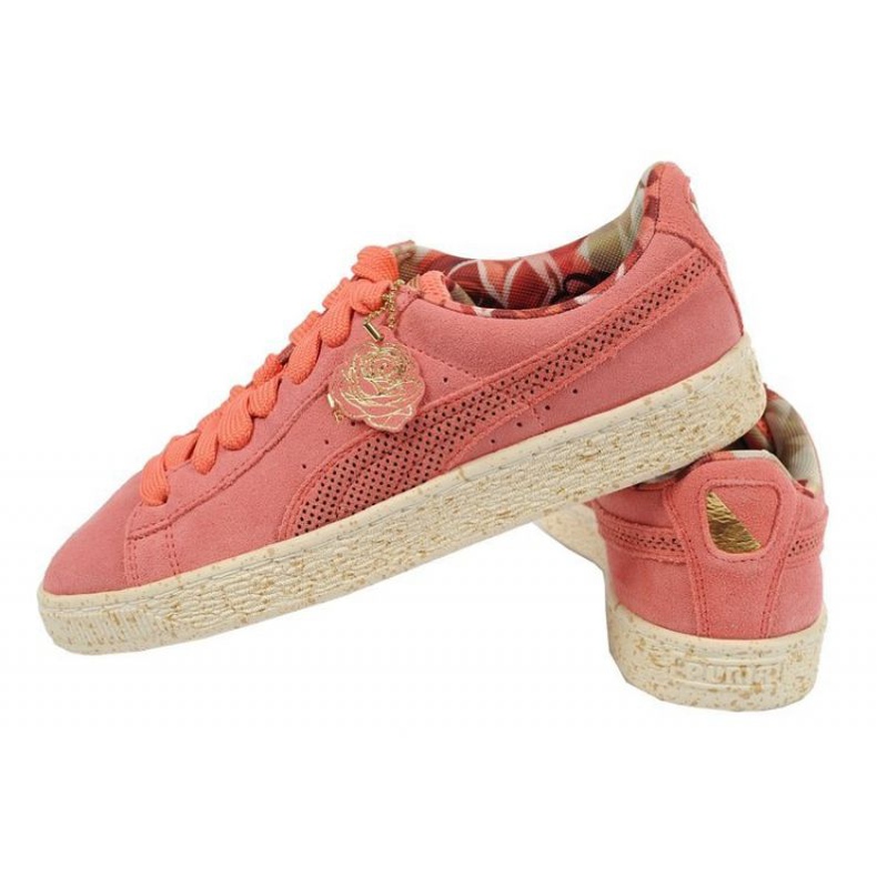 Puma Suede x Careaux x Rose Mujer 362307 01 rosado 1