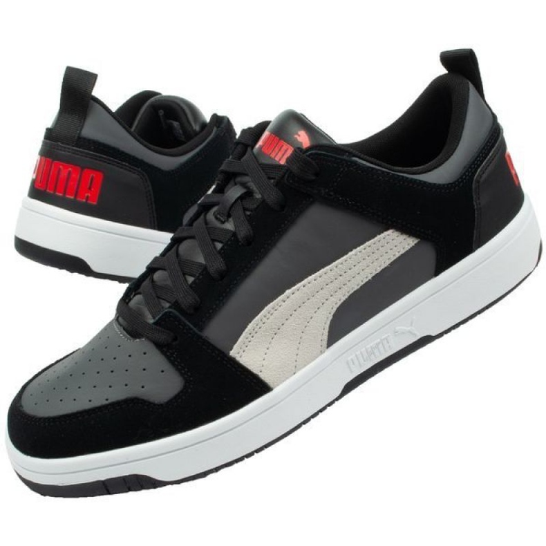 Puma Rebound LayUp M 370539 03 beige negro 1