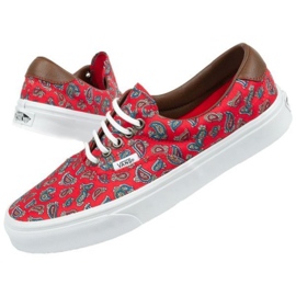 Vans Authentic W 0UC6DNL Zapatos rojo 1