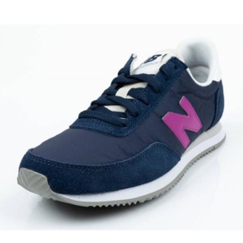 Zapatillas New Balance WL720ED azul marino rosado 2