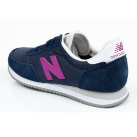 Zapatillas New Balance WL720ED azul marino rosado 4