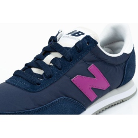 Zapatillas New Balance WL720ED azul marino rosado 5