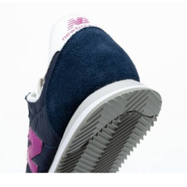 Zapatillas New Balance WL720ED azul marino rosado 6