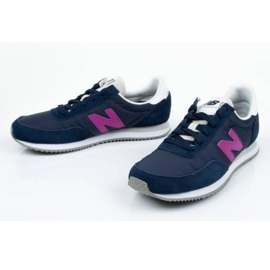 Zapatillas New Balance WL720ED azul marino rosado 7
