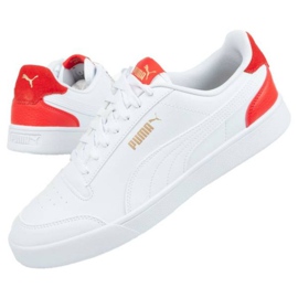 Puma Shuffle M 309668 06 blanco rojo 1 Puma Shuffle M 309668 06 blanco rojo 1