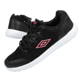 Zapatos Umbro Black W UMFL0058-BL negro rosa 1