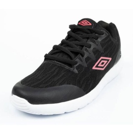 Zapatos Umbro Black W UMFL0058-BL negro rosado 2