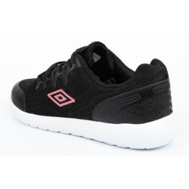 Zapatos Umbro Black W UMFL0058-BL negro rosado 4