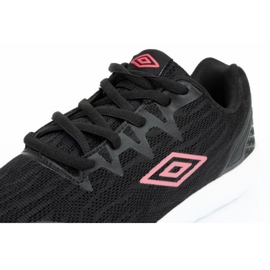 Zapatos Umbro Black W UMFL0058-BL negro rosado 5
