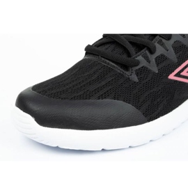 Zapatos Umbro Black W UMFL0058-BL negro rosado 6