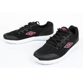 Zapatos Umbro Black W UMFL0058-BL negro rosado 8