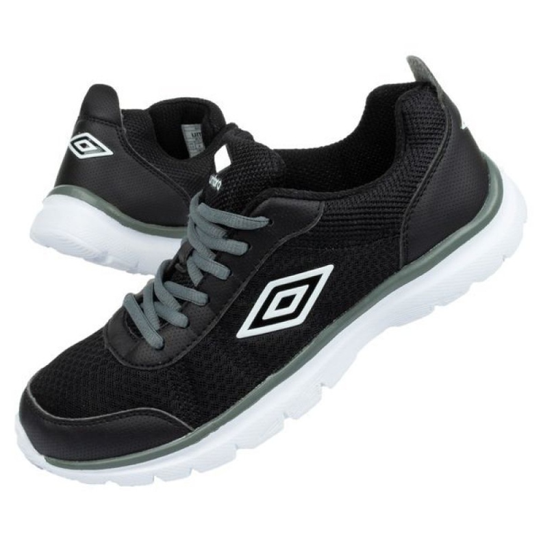 Zapatos Umbro W UMFM0068-BW negro 1