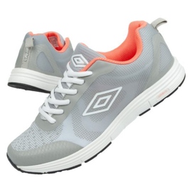 Zapatos Umbro W UMFL0018-01GW blanco naranja gris 1 Zapatos Umbro W UMFL0018-01GW blanco naranja gris 1