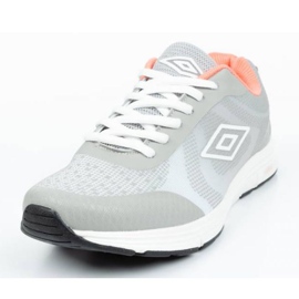 Zapatos Umbro W UMFL0018-01GW blanco naranja gris 2