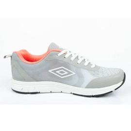 Zapatos Umbro W UMFL0018-01GW blanco naranja gris 3