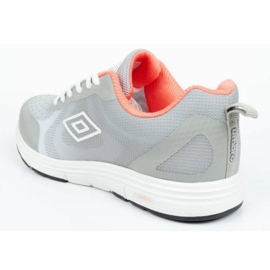Zapatos Umbro W UMFL0018-01GW blanco naranja gris 4