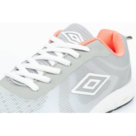 Zapatos Umbro W UMFL0018-01GW blanco naranja gris 5