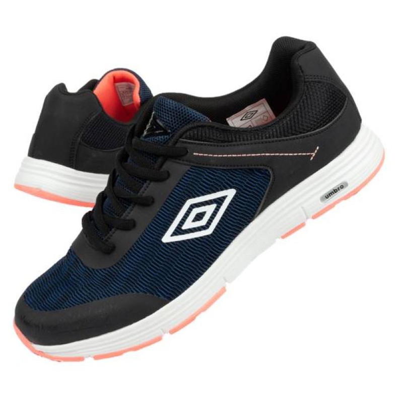 Zapatos Umbro W UMFM0153 negro azul marino 1 Zapatos Umbro W UMFM0153 negro azul marino 1
