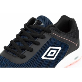 Zapatos Umbro W UMFM0153 negro azul marino 5