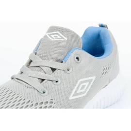 Umbro W UMFL0068 zapatos azul gris 5