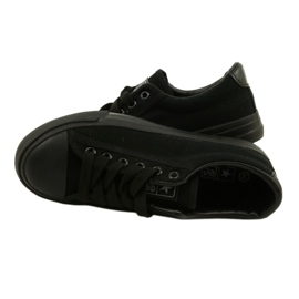 NEWS Sneakers clásicas de cordones negros para mujeres 22SP02-4505 4 NEWS Sneakers clásicas de cordones negros para mujeres 22SP02-4505 4