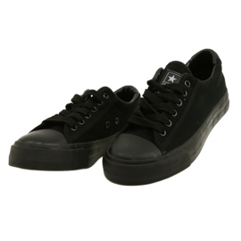 NEWS Sneakers clásicas de cordones negros para mujeres 22SP02-4505 2 NEWS Sneakers clásicas de cordones negros para mujeres 22SP02-4505 2