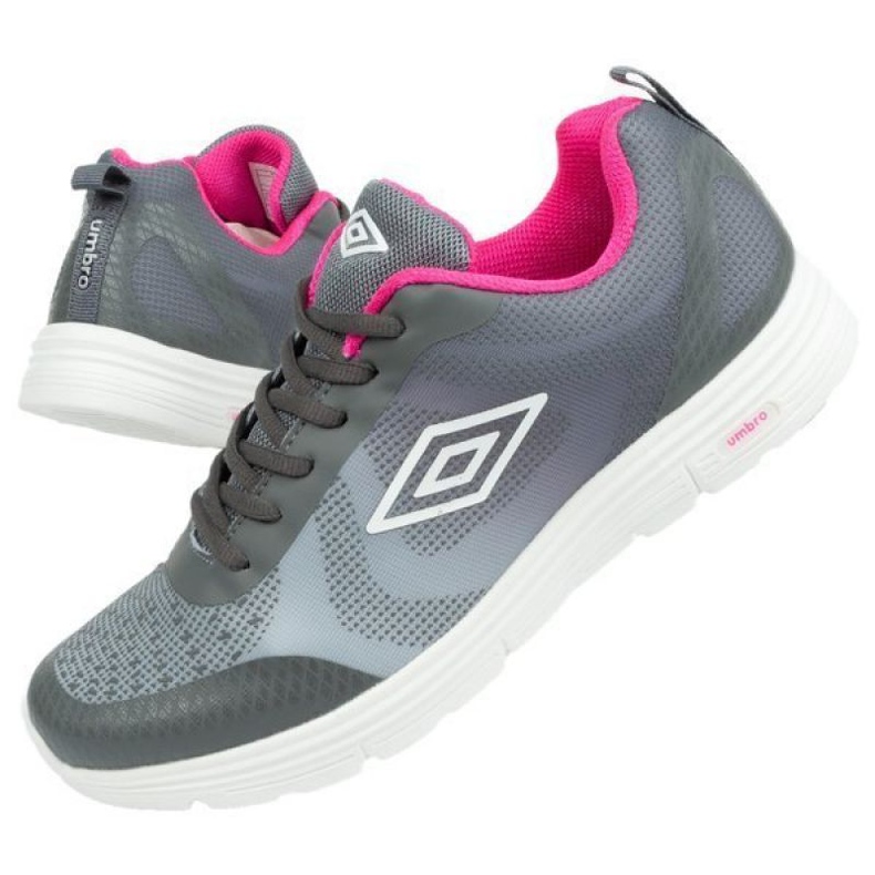 Zapatillas Umbro W UMFL0018-05GN rosado gris 1 Zapatillas Umbro W UMFL0018-05GN rosado gris 1