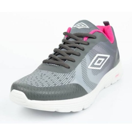 Zapatillas Umbro W UMFL0018-05GN rosado gris 2