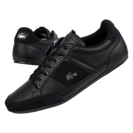 Lacoste Chaymon M 0921 6402H zapatos negro 1