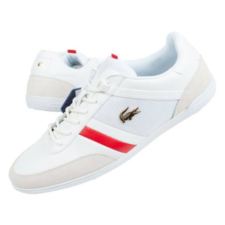 Lacoste Giron M 0721 50286 zapatos blanco 1