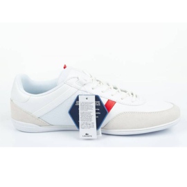 Lacoste Giron M 0721 50286 zapatos blanco 3