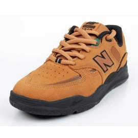 Zapatillas New Balance M NM1010TR marrón amarillo 2