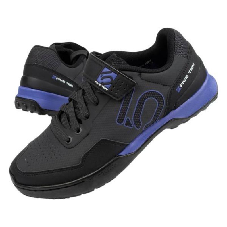 Zapatillas de ciclismo Five Ten Kestrel Lace W LA5335 negro violeta 1
