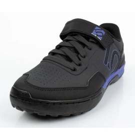 Zapatillas de ciclismo Five Ten Kestrel Lace W LA5335 negro violeta 2