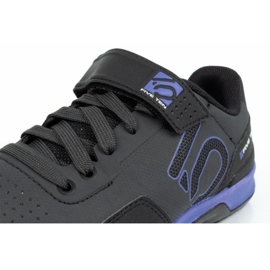 Zapatillas de ciclismo Five Ten Kestrel Lace W LA5335 negro violeta 5