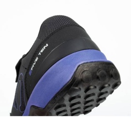 Zapatillas de ciclismo Five Ten Kestrel Lace W LA5335 negro violeta 6