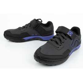 Zapatillas de ciclismo Five Ten Kestrel Lace W LA5335 negro violeta 7