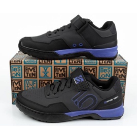 Zapatillas de ciclismo Five Ten Kestrel Lace W LA5335 negro violeta 9