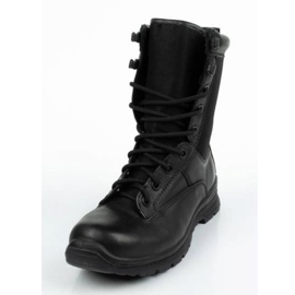 Botas de trabajo de seguridad Lavoro U 6008.20 O2 Src negro 2